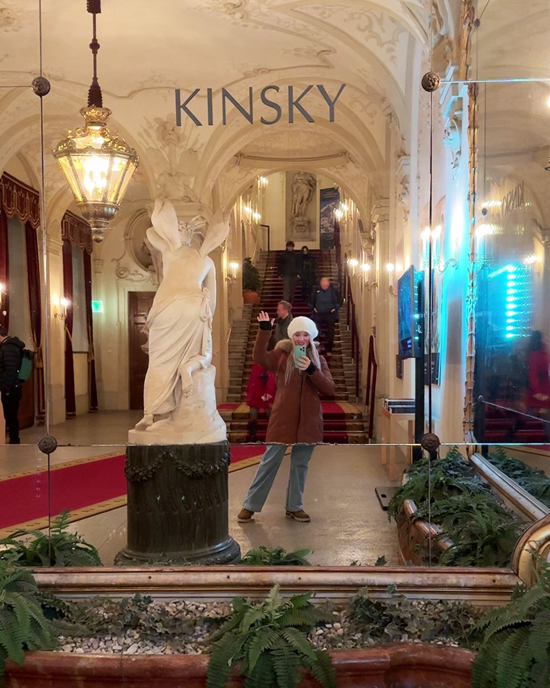 Itinerario a Vienna: Palazzo Kinsky