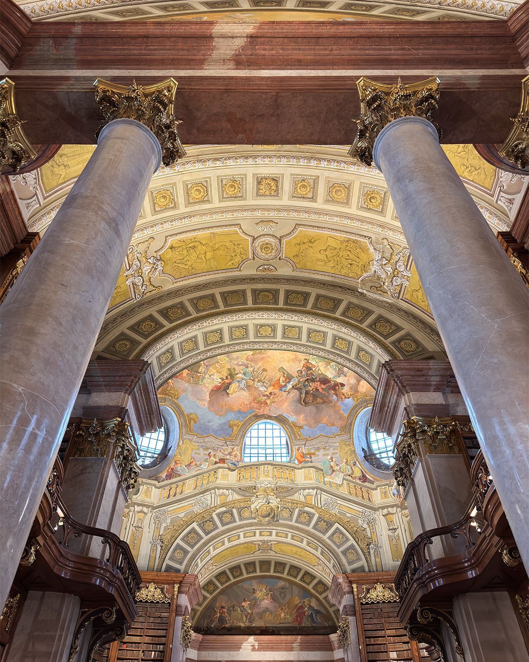 Itinerario a Vienna: Biblioteca della Bella e la Bestia