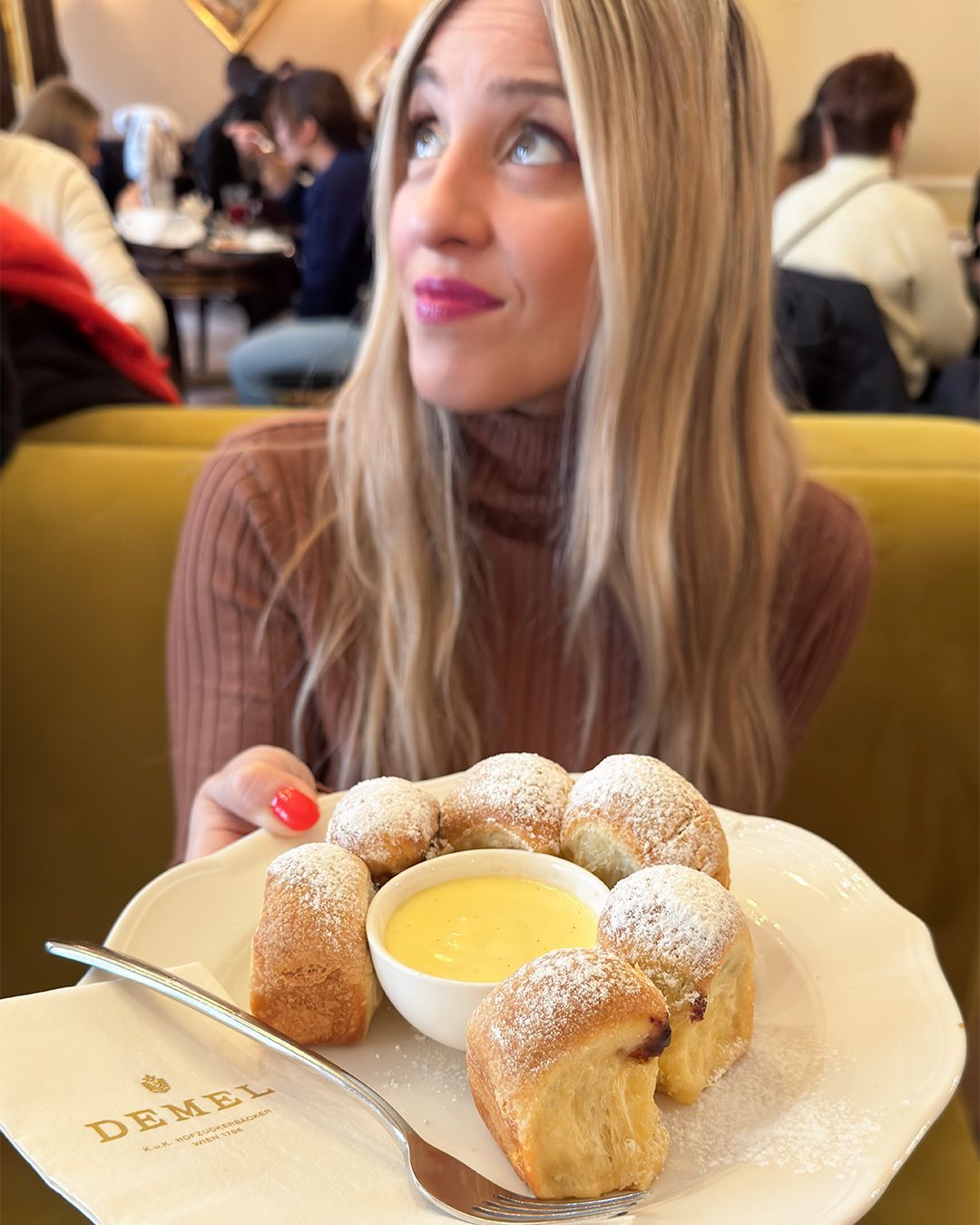 Itinerario a Vienna: colazione da Demel