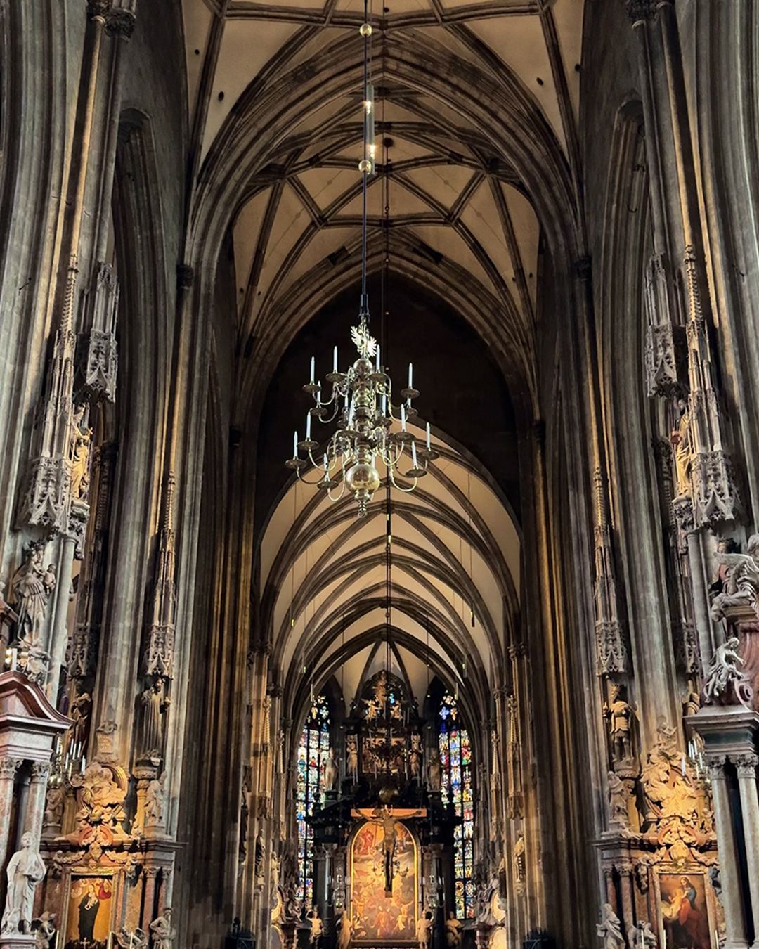 Itinerario a Vienna: Duomo di Stephanplatz