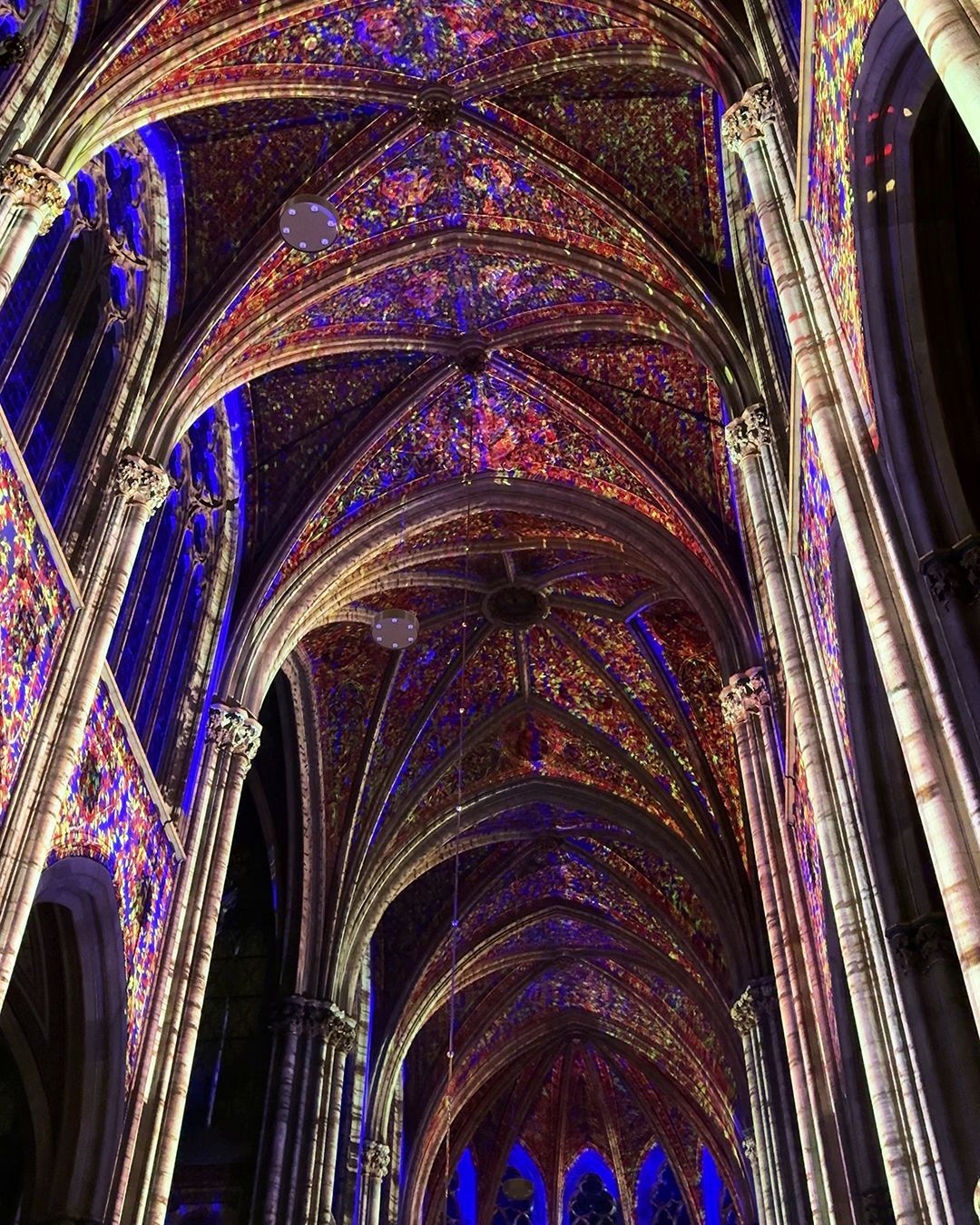 Itinerario a Vienna: Light of Creation show