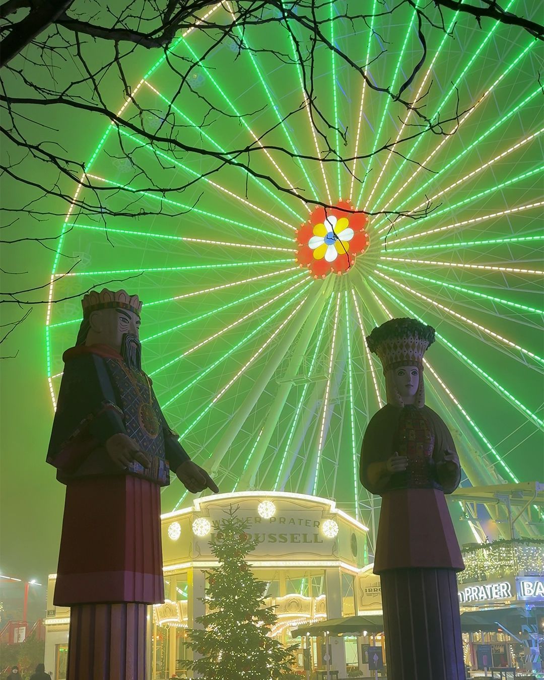 Itinerario a Vienna: Prater lunapark