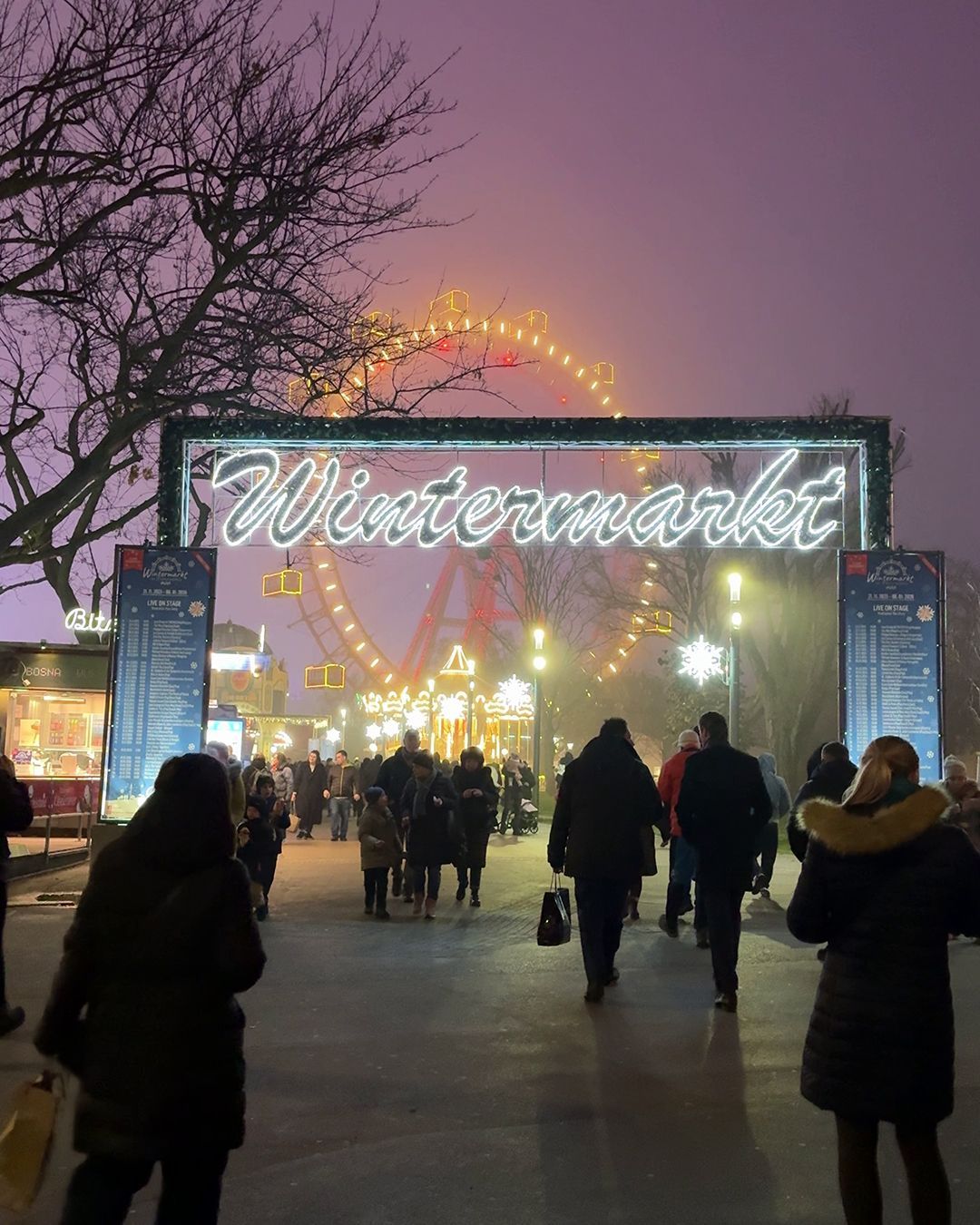 Itinerario a Vienna: Winter Market