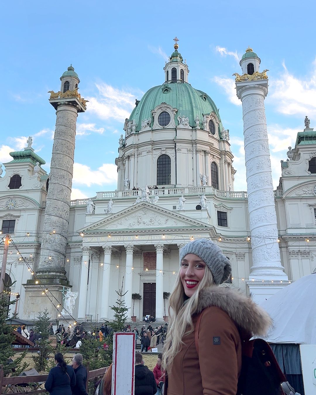 Itinerario a Vienna: Chiesa San Carlo Borromeo e Mercatino di Natale Art Advent