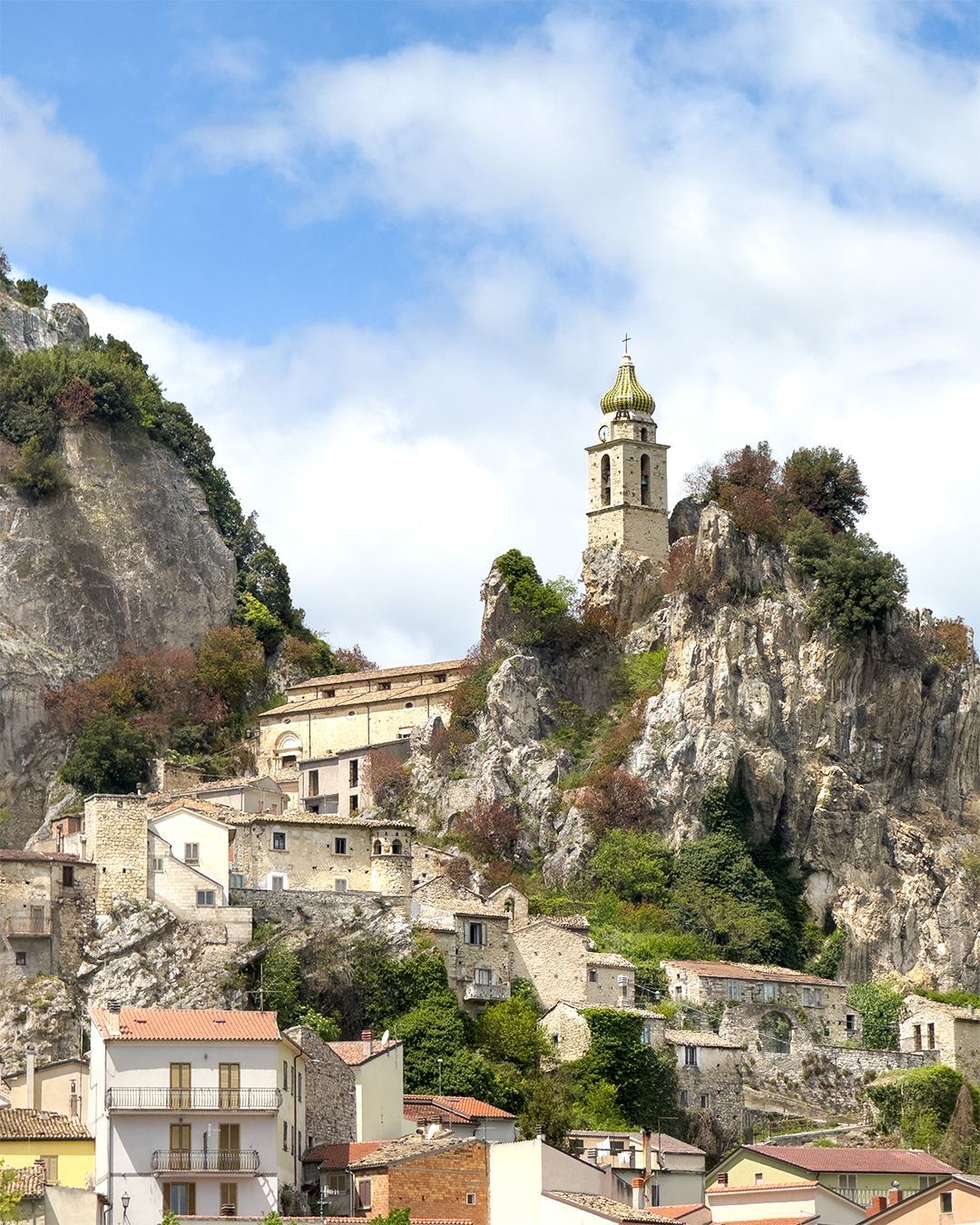 Itinerario in Molise