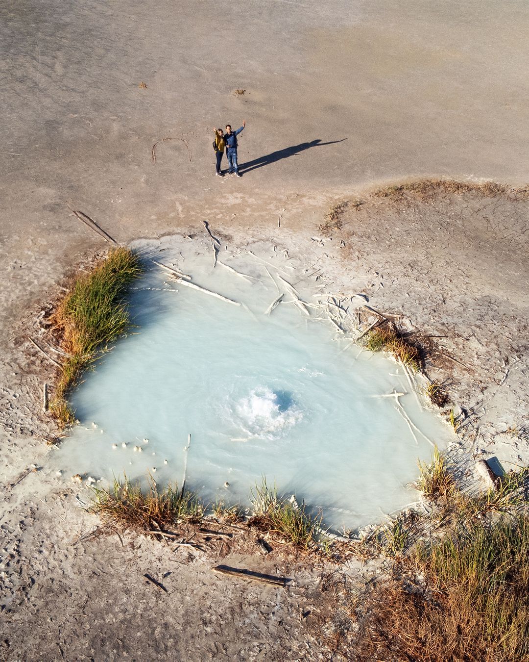 Luoghi misteriosi: la caldara, Lazio