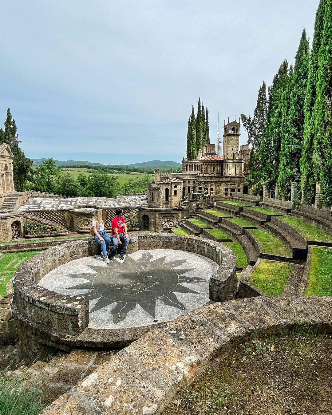 Luoghi misteriosi: la scarzuola, Umbria