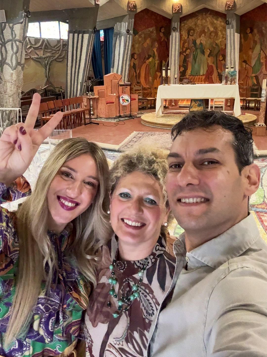 Storia del mosaico di Andreina