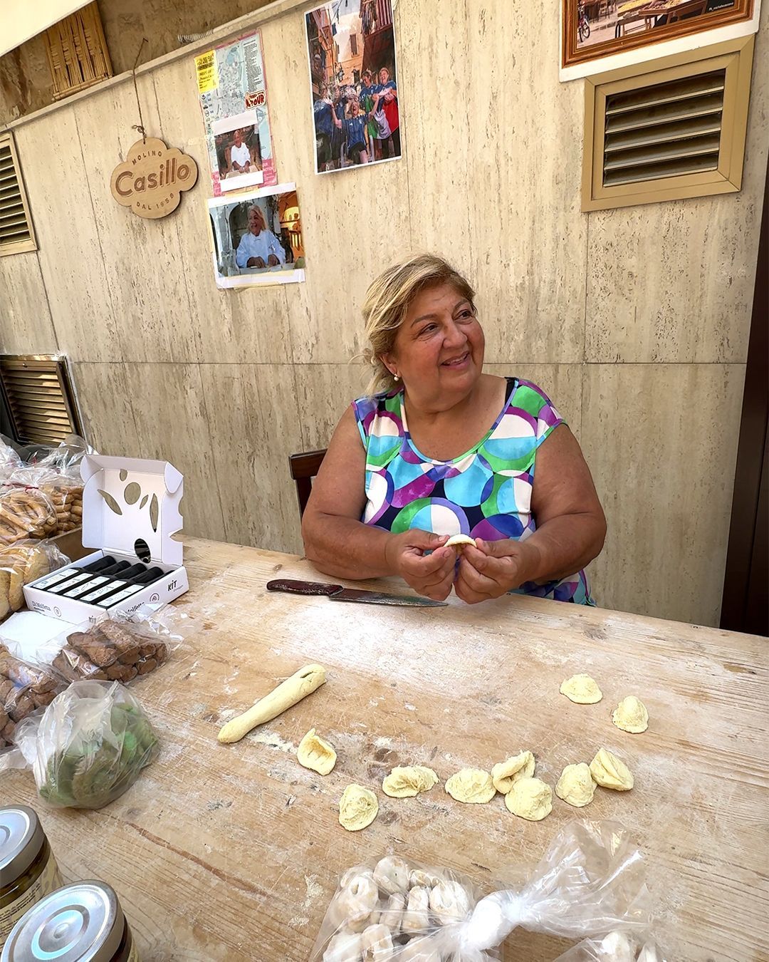 Via delle orecchiette Bari