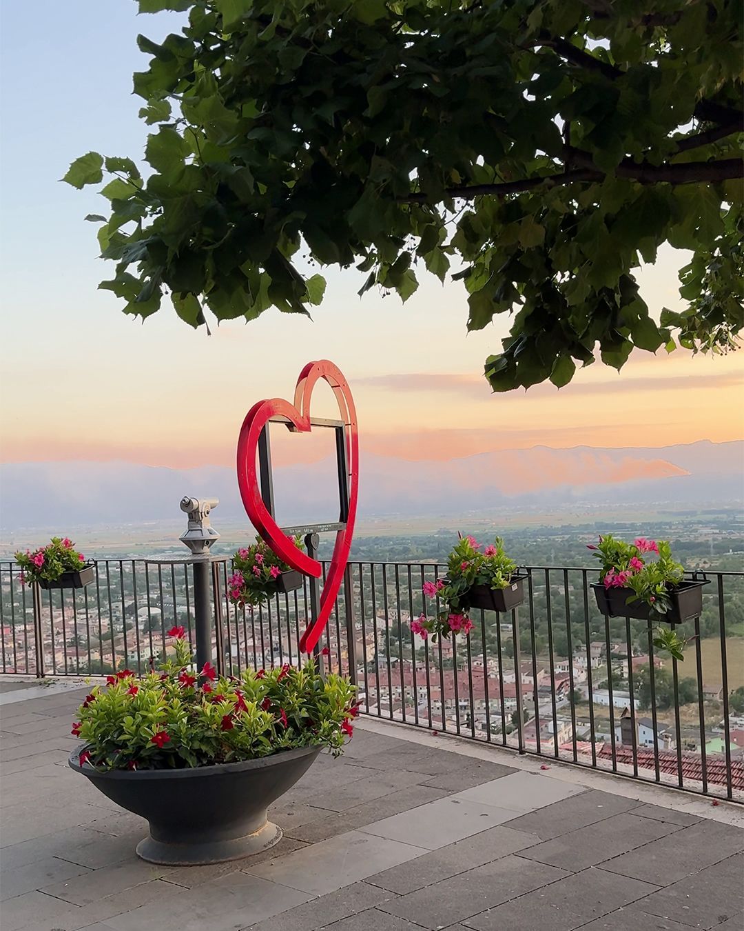 Via panoramica di Celano