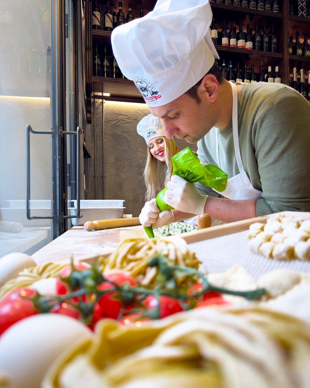 Laboratorio di cucina romana
