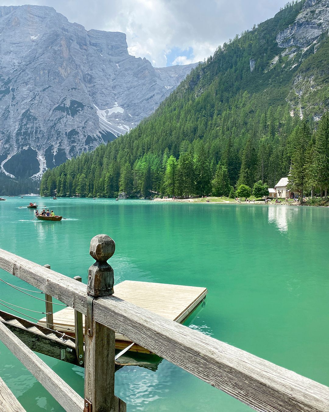 Lago di Braies Alto Adige