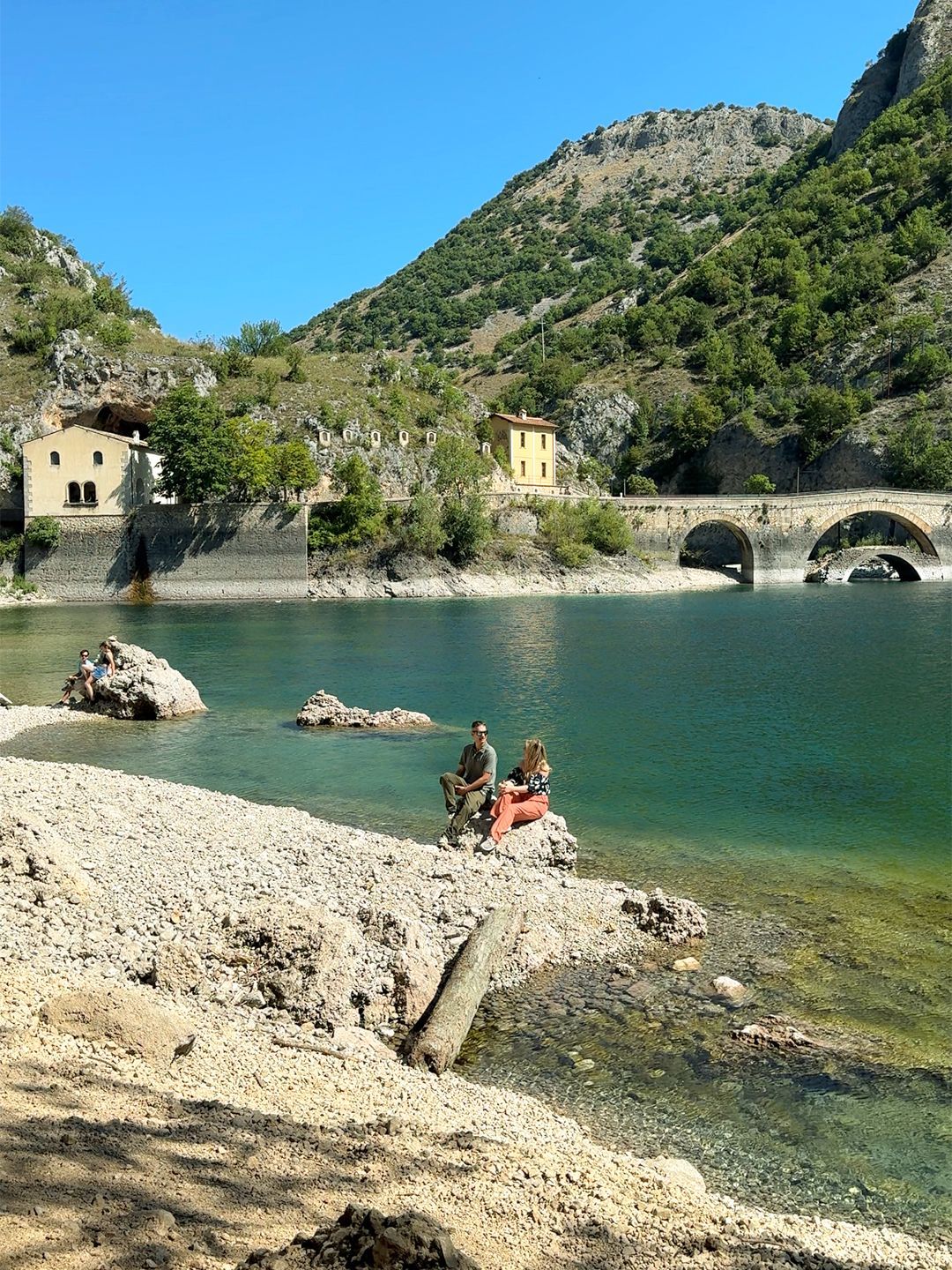 Info utili lago di San Domenico