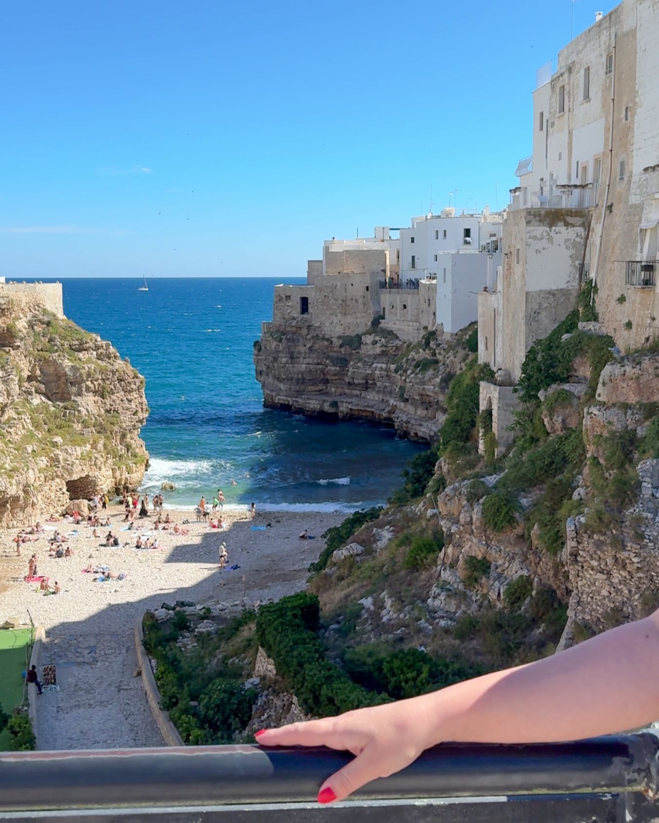 Polignano a Mare Lama Monachile