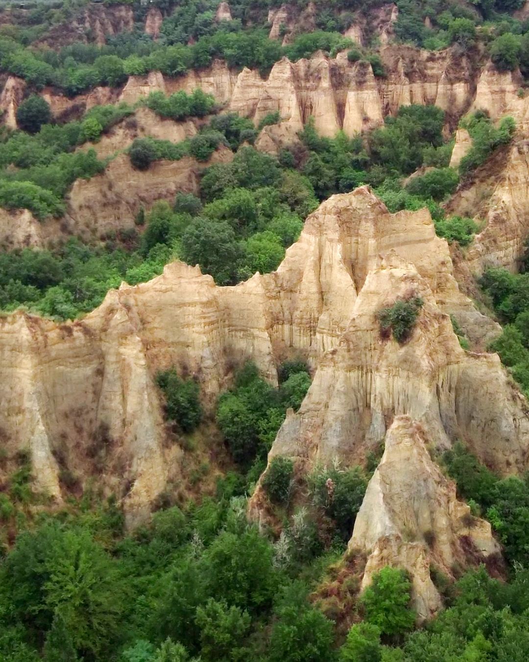 Luoghi misteriosi: le balze, Toscana