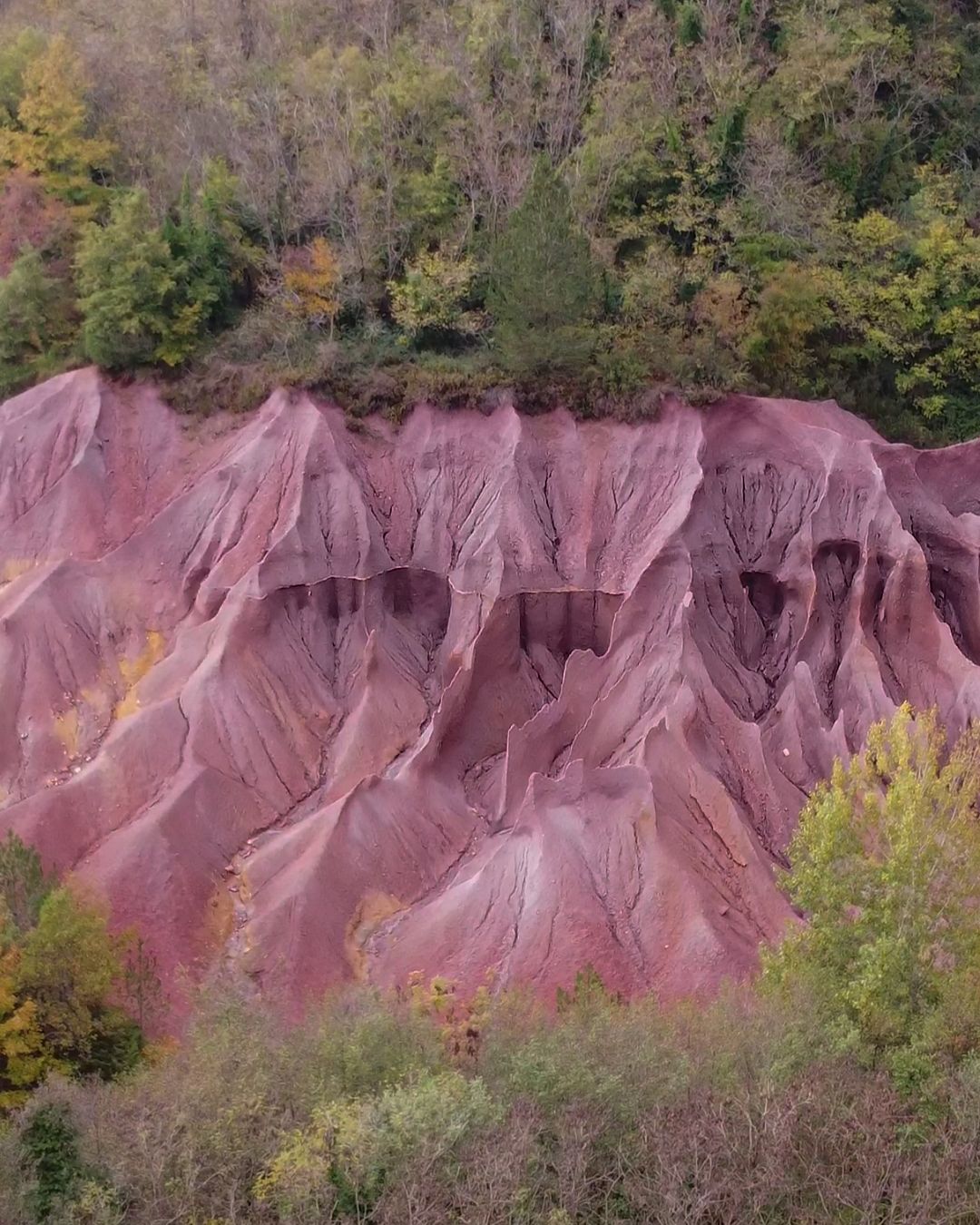 Luoghi misteriosi: le roste, Toscana