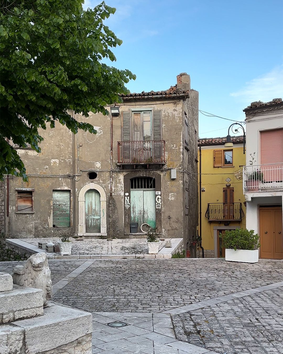 Itinerario in Molise