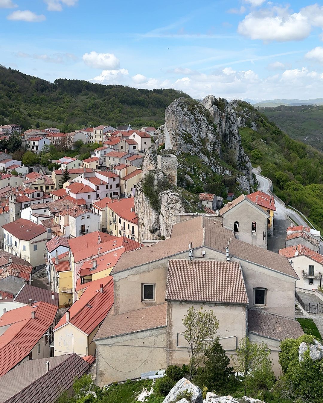 Itinerario in Molise