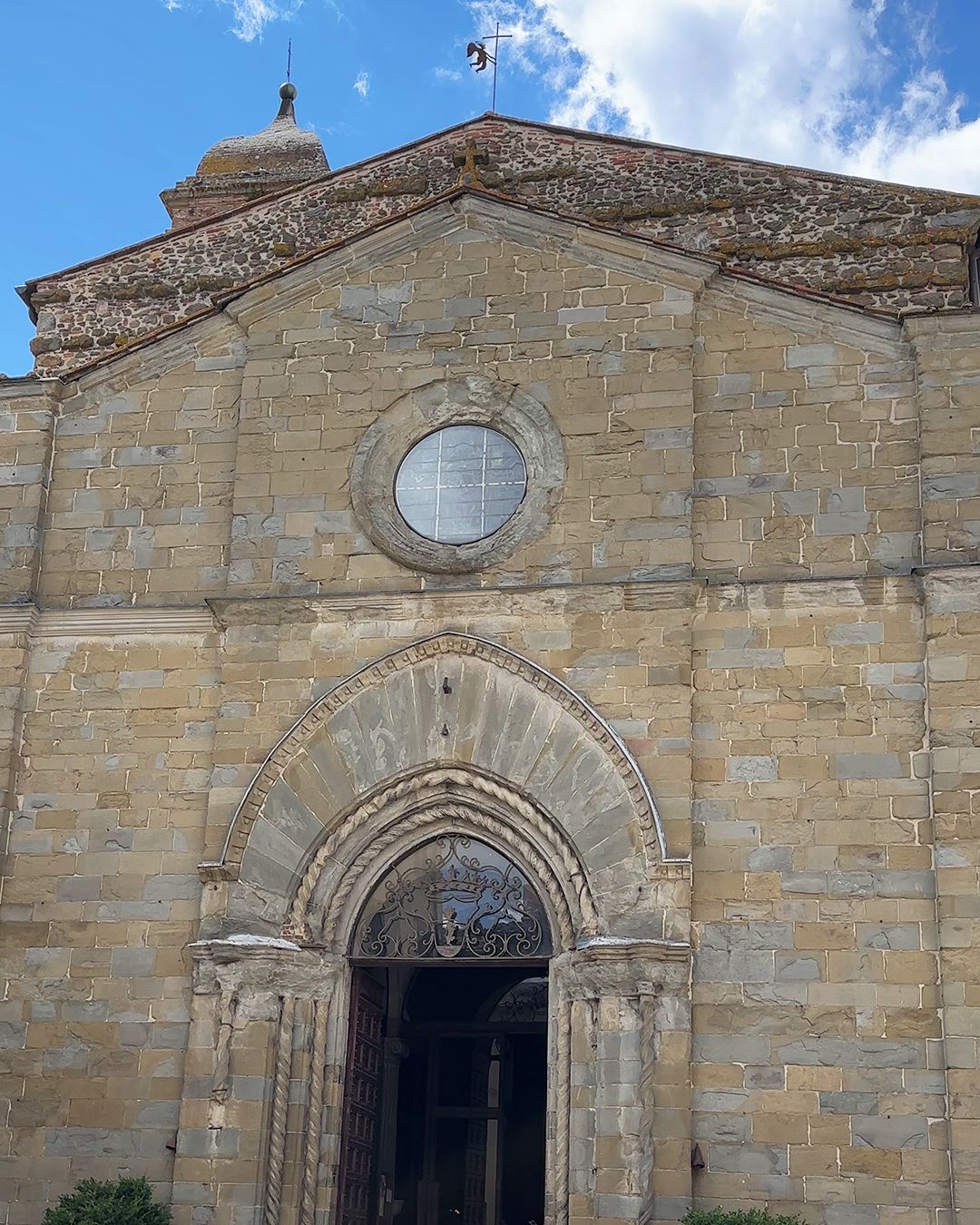 Monte San Savino chiesa sant'agostino