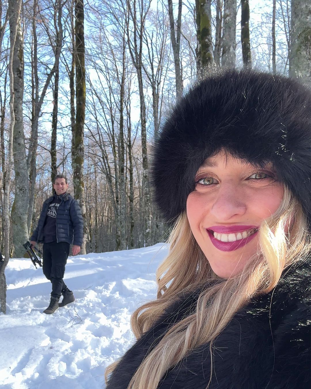 Neve a Forca d'Acero