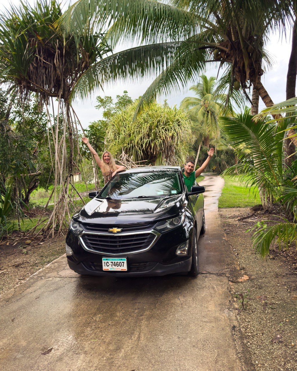 Noleggiare un'auto in Belize