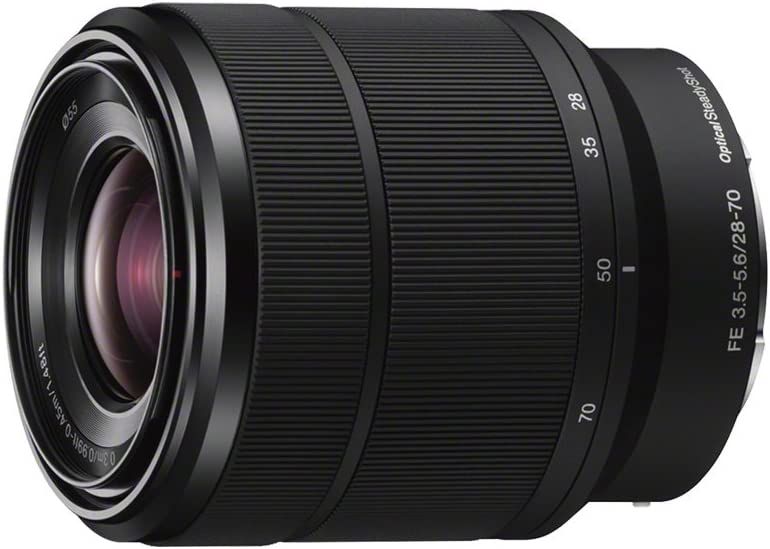 Sony SEL-2870 Obiettivo con Zoom 28-70 mm F3.5-5.6