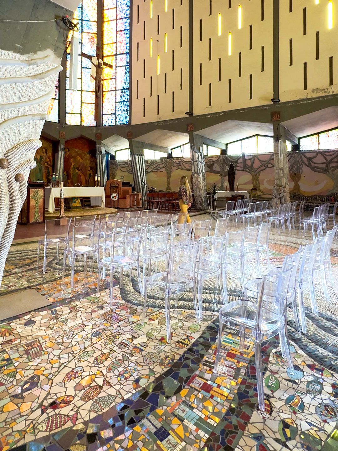Orari di apertura Mosaico di Andreina