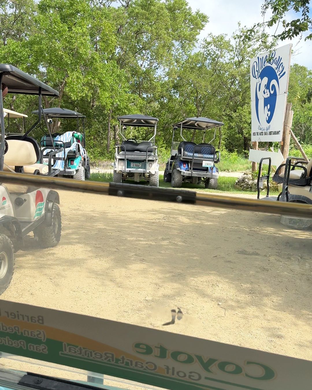 Parcheggio Blue Bayou