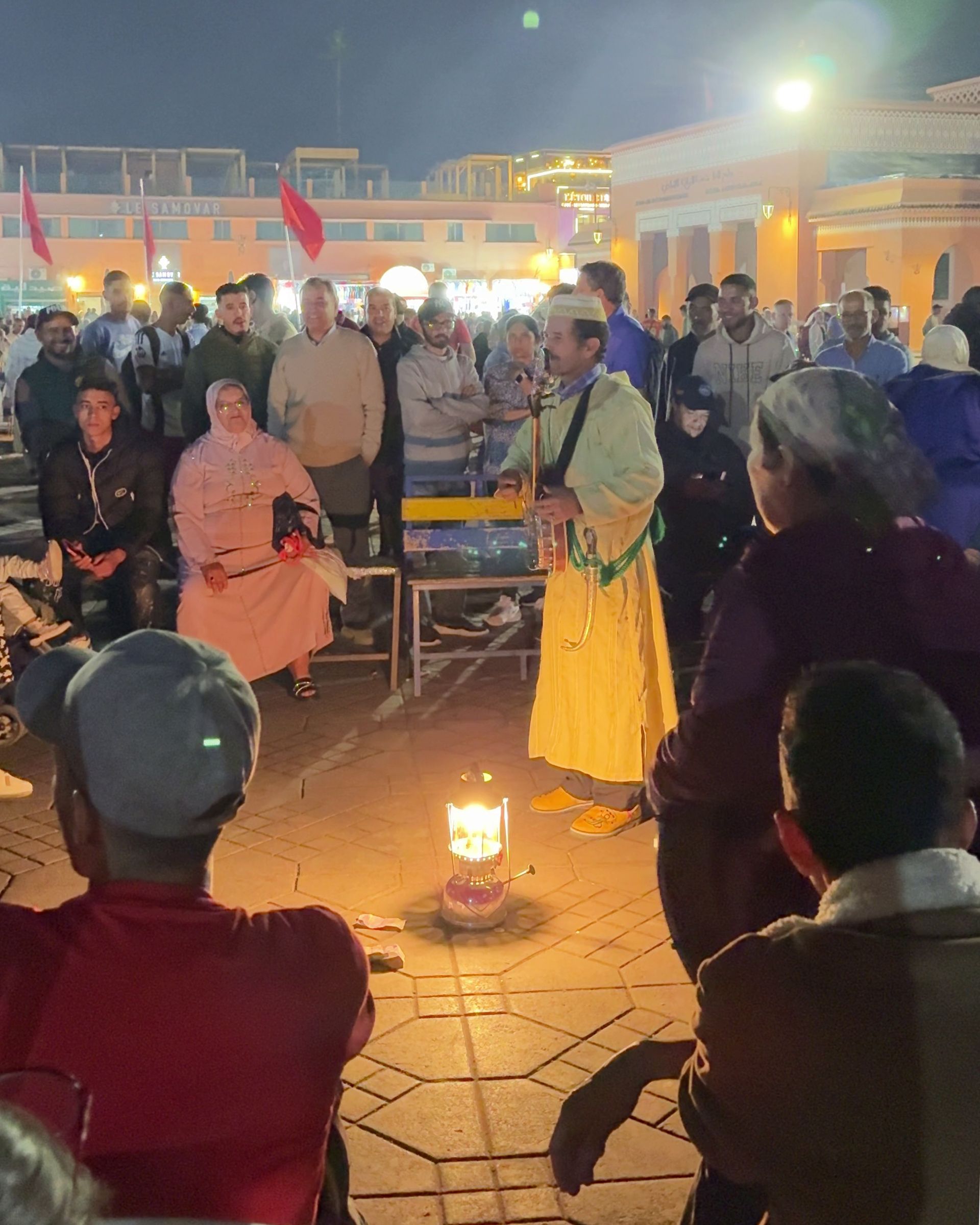 Piazza Jemaa El Fna Marrakech