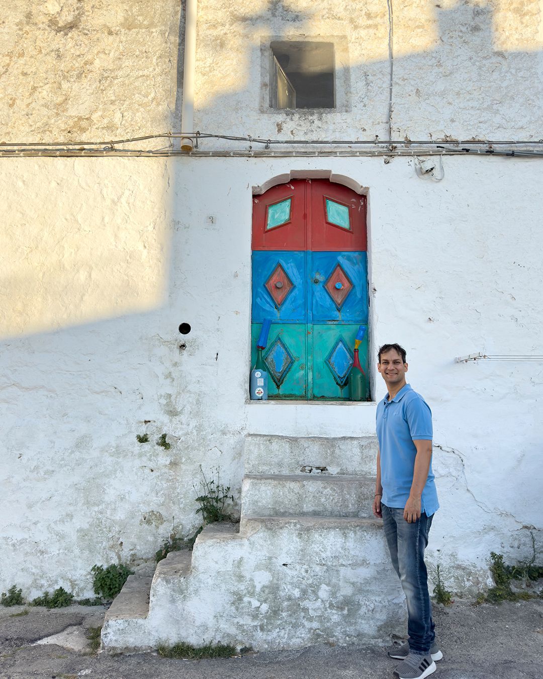 Porta famosa di Ostuni