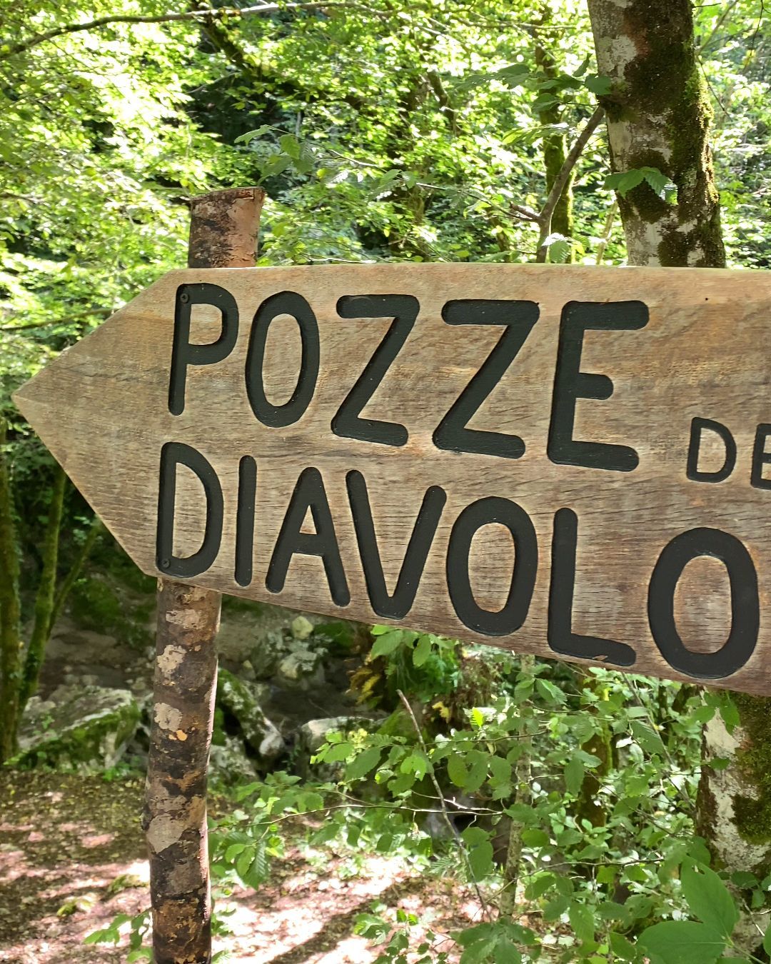 Pozze del Diavolo, Lazio, Rieti