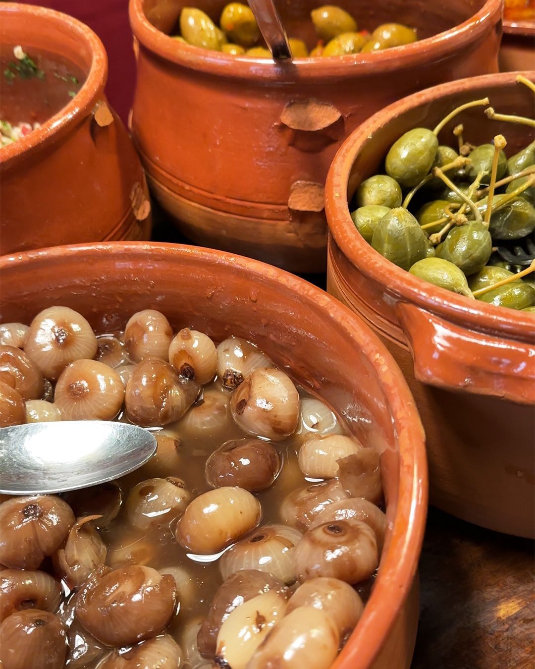 Pranzo a la Via di Mezzo