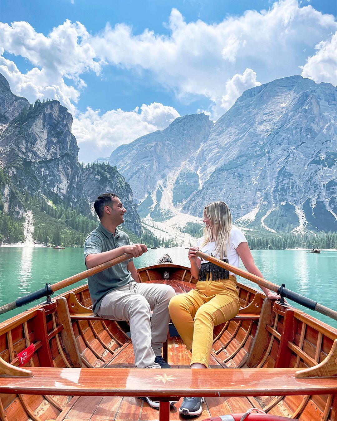 Lago di Braies Dolomiti