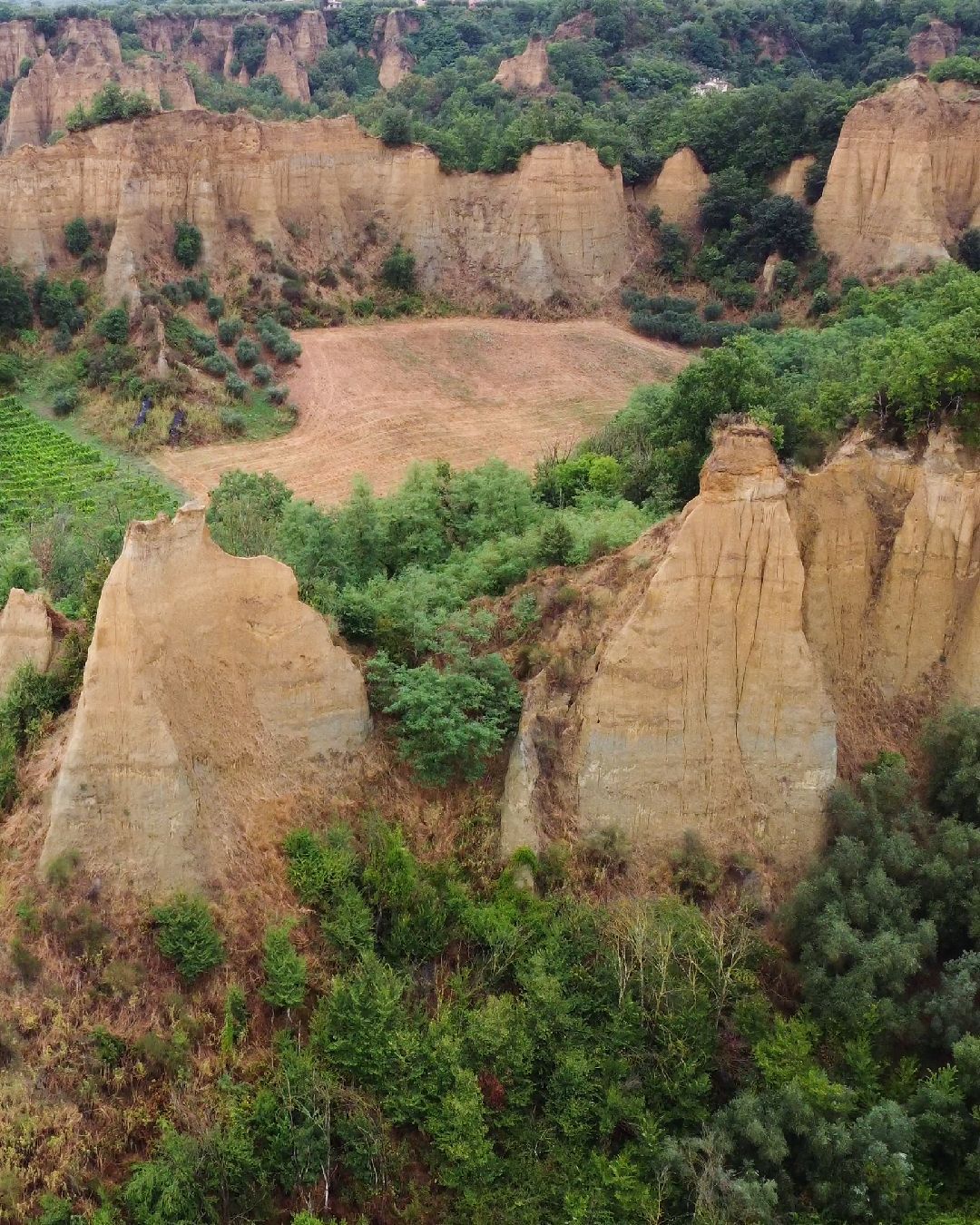 Quando andare alle Balze del Valdarno Toscana