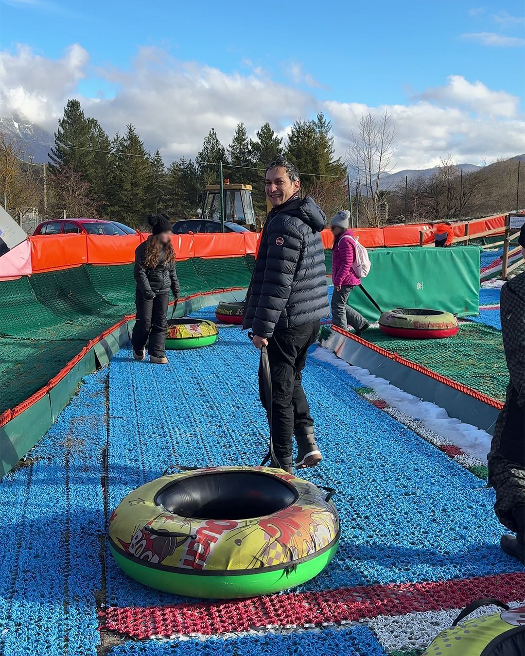 Quanto costa lo Snow Tubing a Pescasseroli