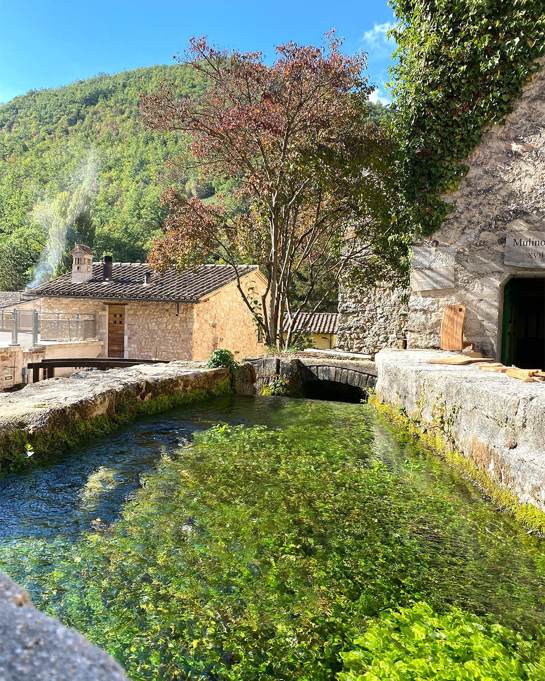 Rasiglia il borgo dei ruscelli in Umbria