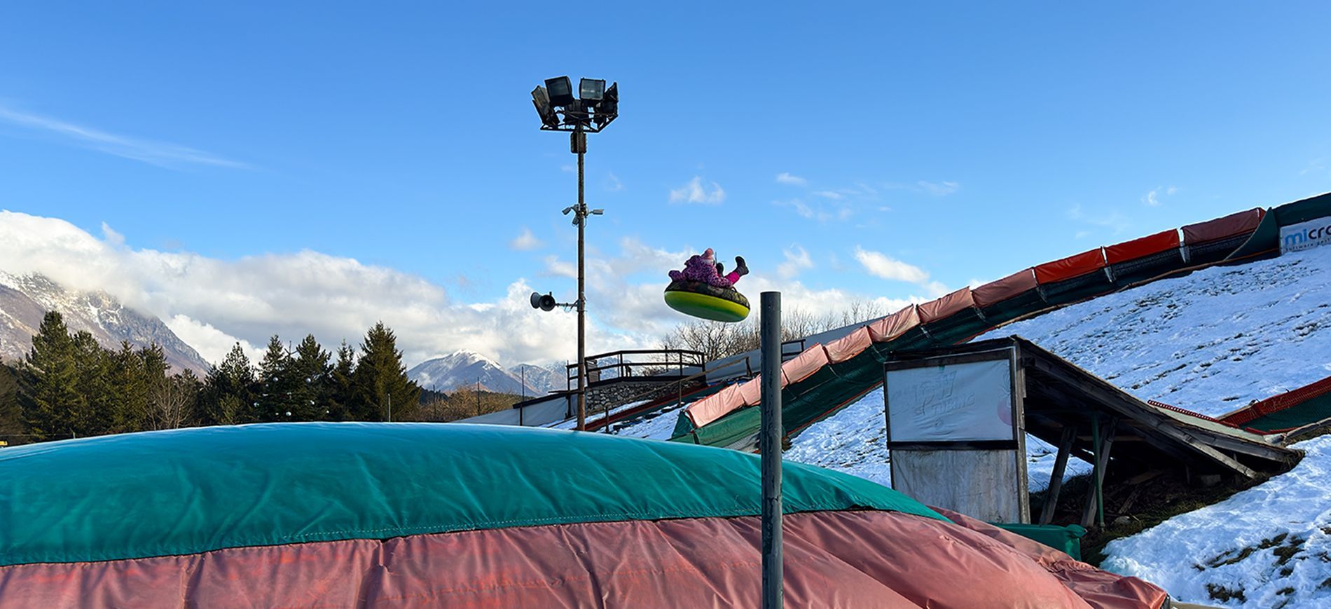 Snow Tubing in Abruzzo