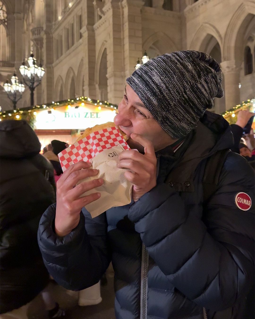 Street food a Vienna - langos
