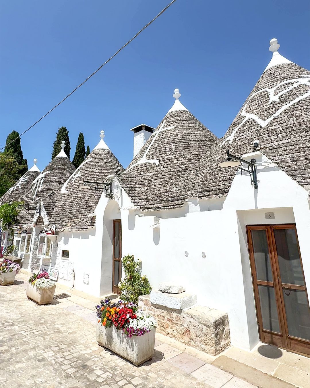 Trulli di Alberobello visita