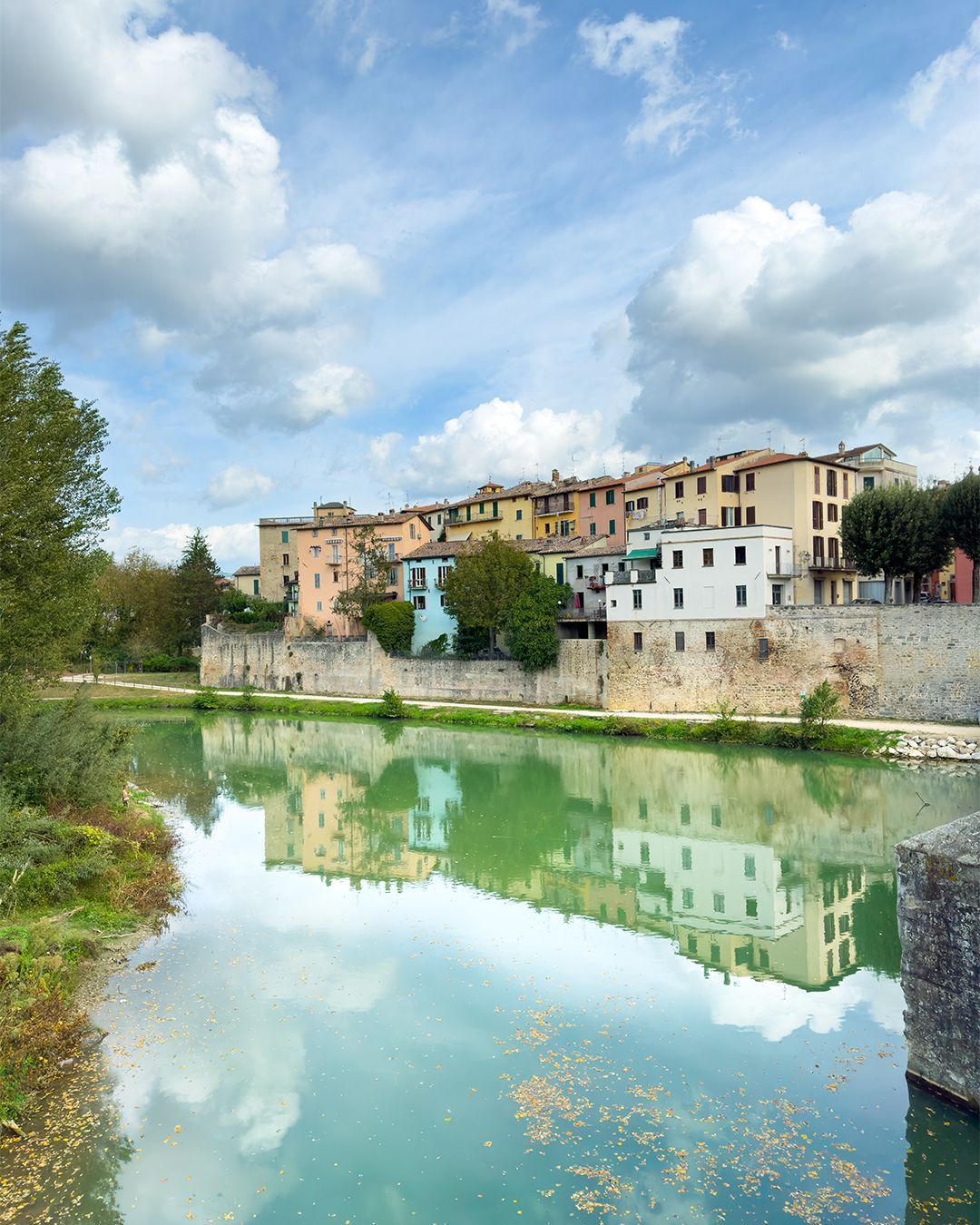 Parcheggio ad Umbertide