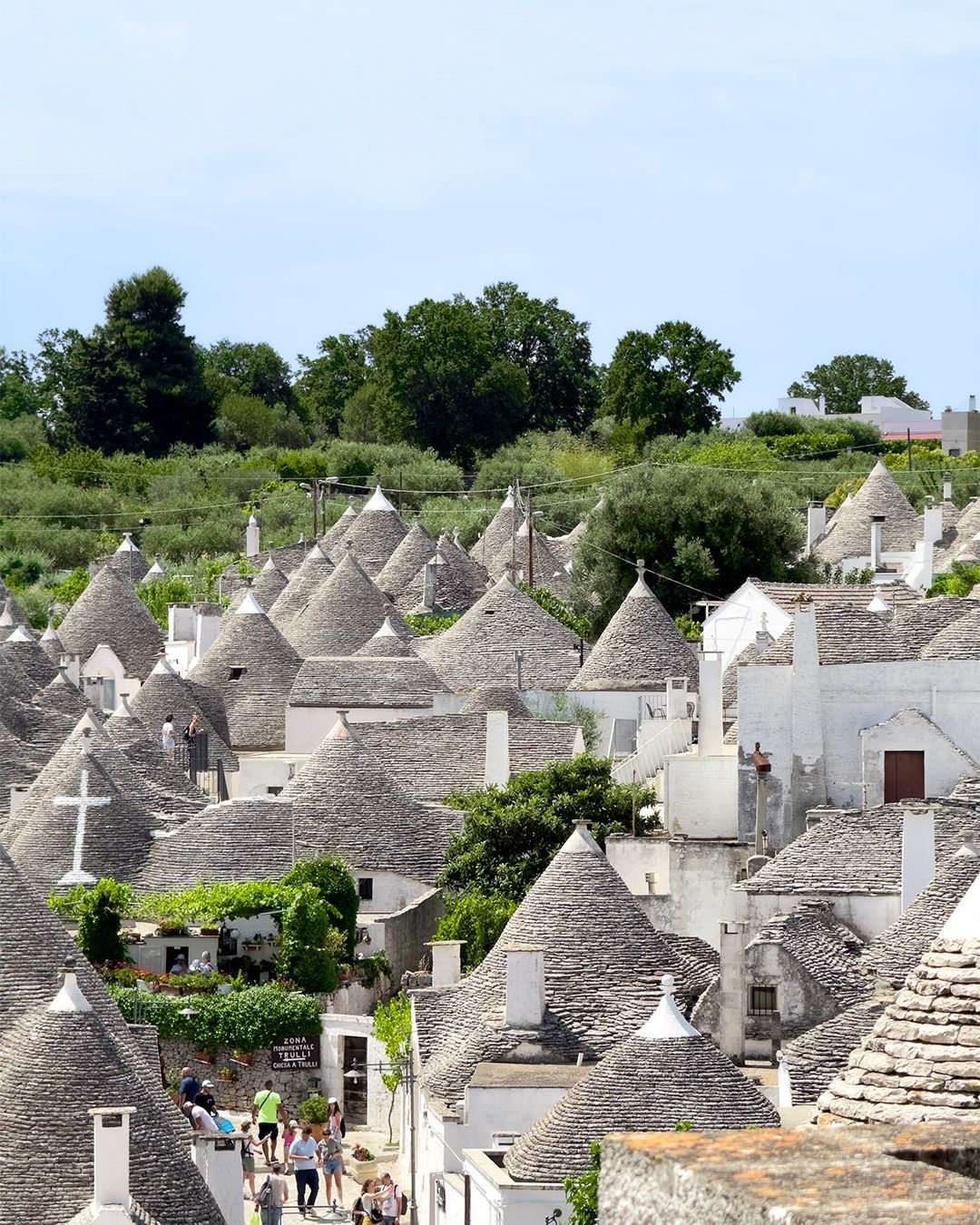 Visitare Alberobello