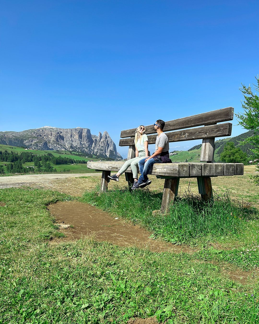 Alpe di Siusi Dolomiti