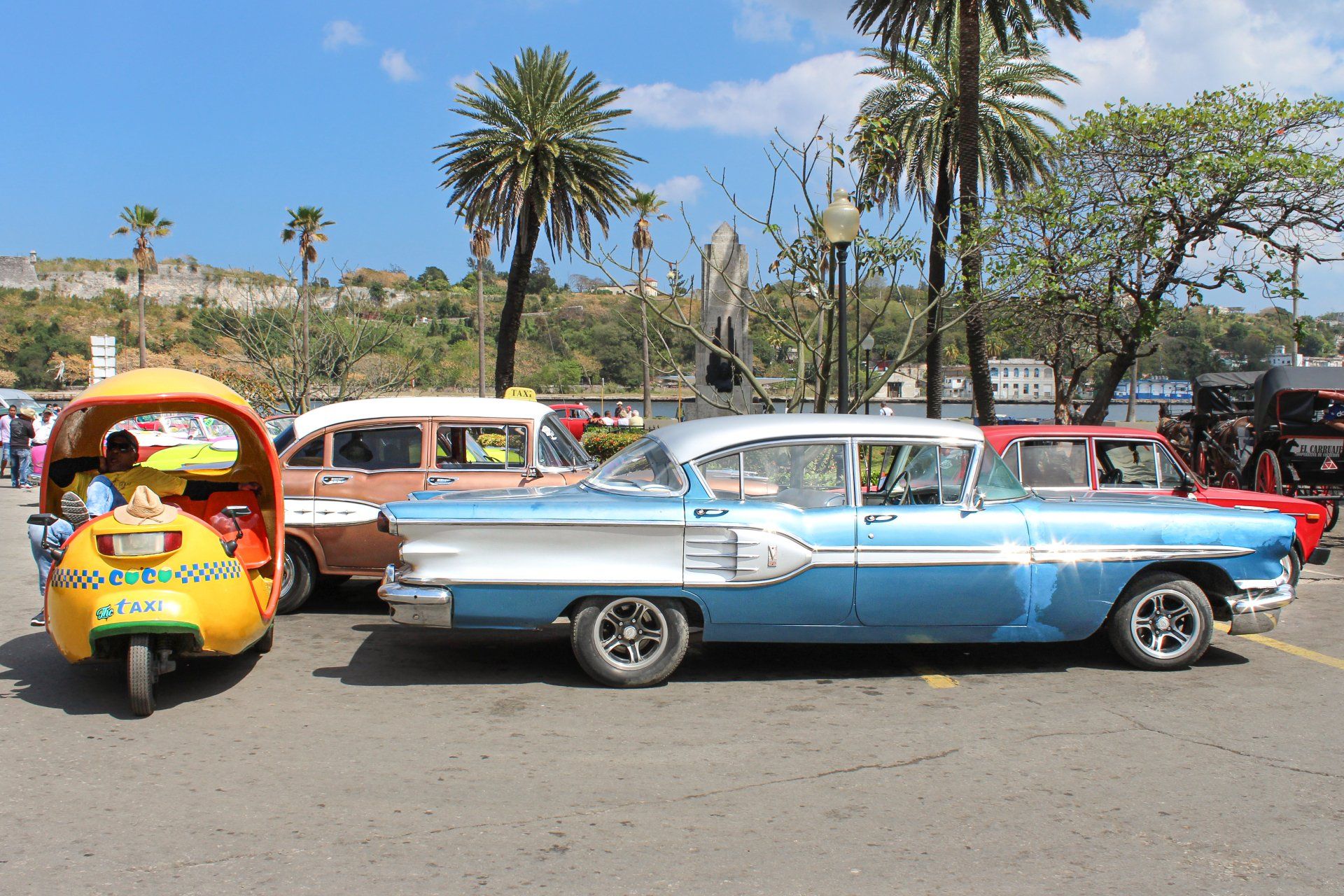 auto d'epoca Cuba