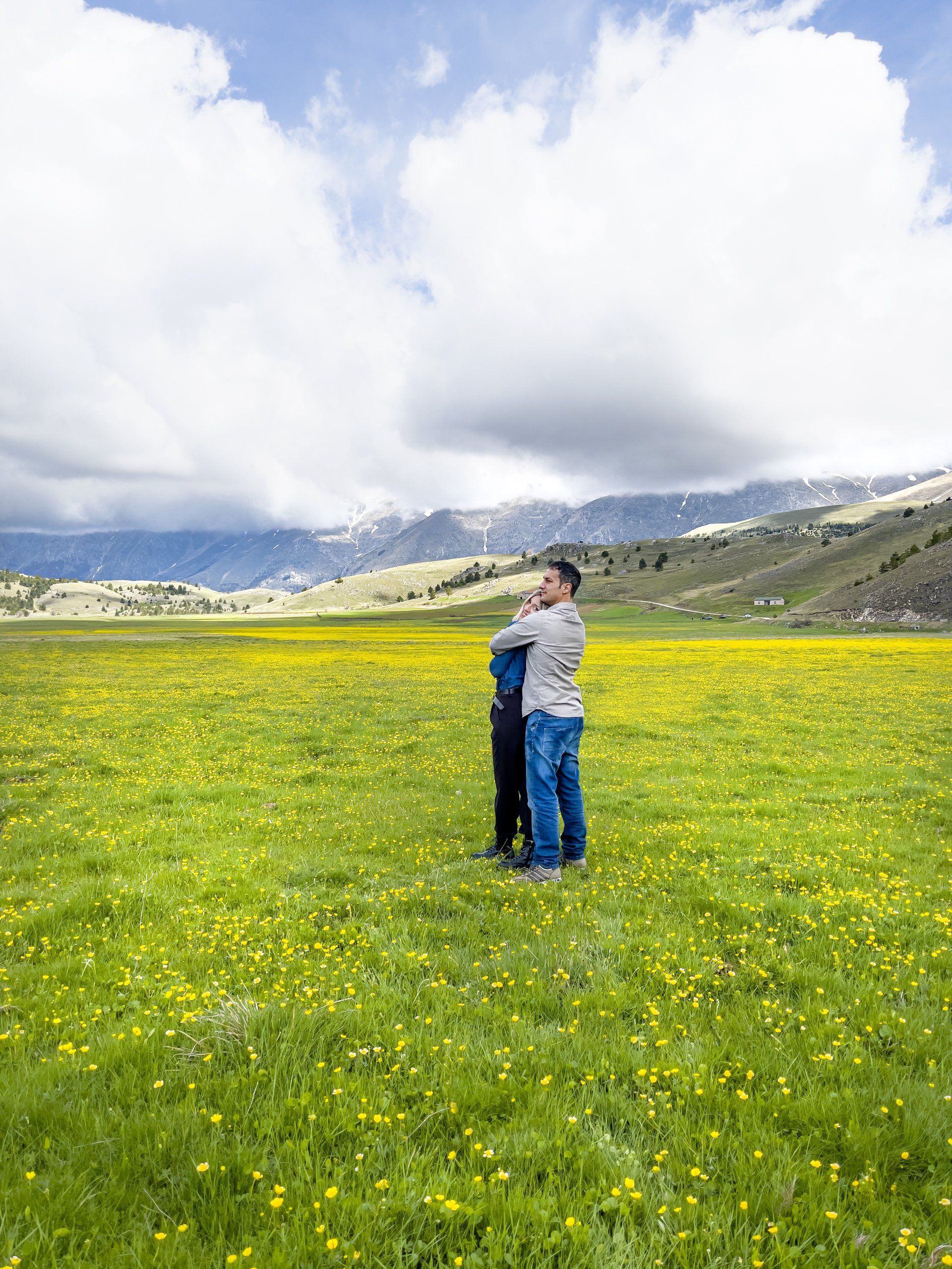Fioritura crocus Campo Imperatore