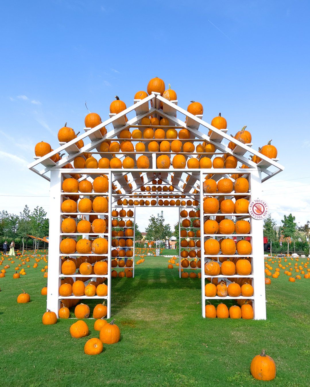 Il Giardino delle Zucche: il Pumpkin Patch d’Italia