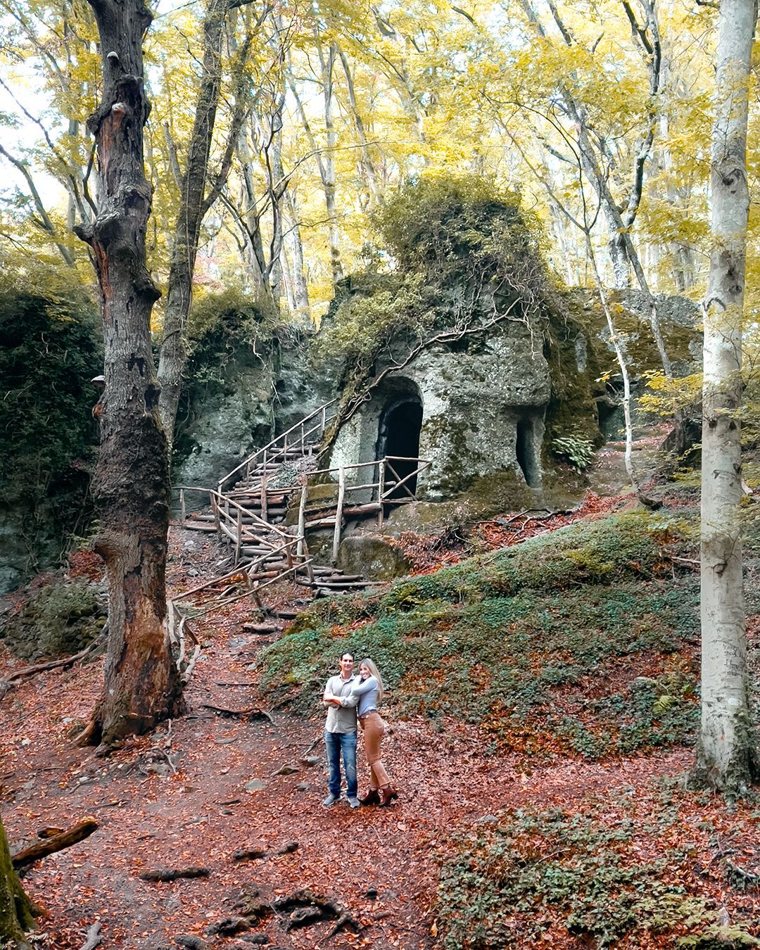 Luoghi misteriosi: eremo nel bosco, Lazio
