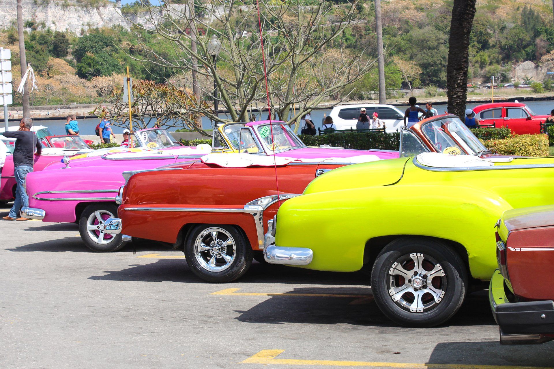 auto d'epoca Cuba