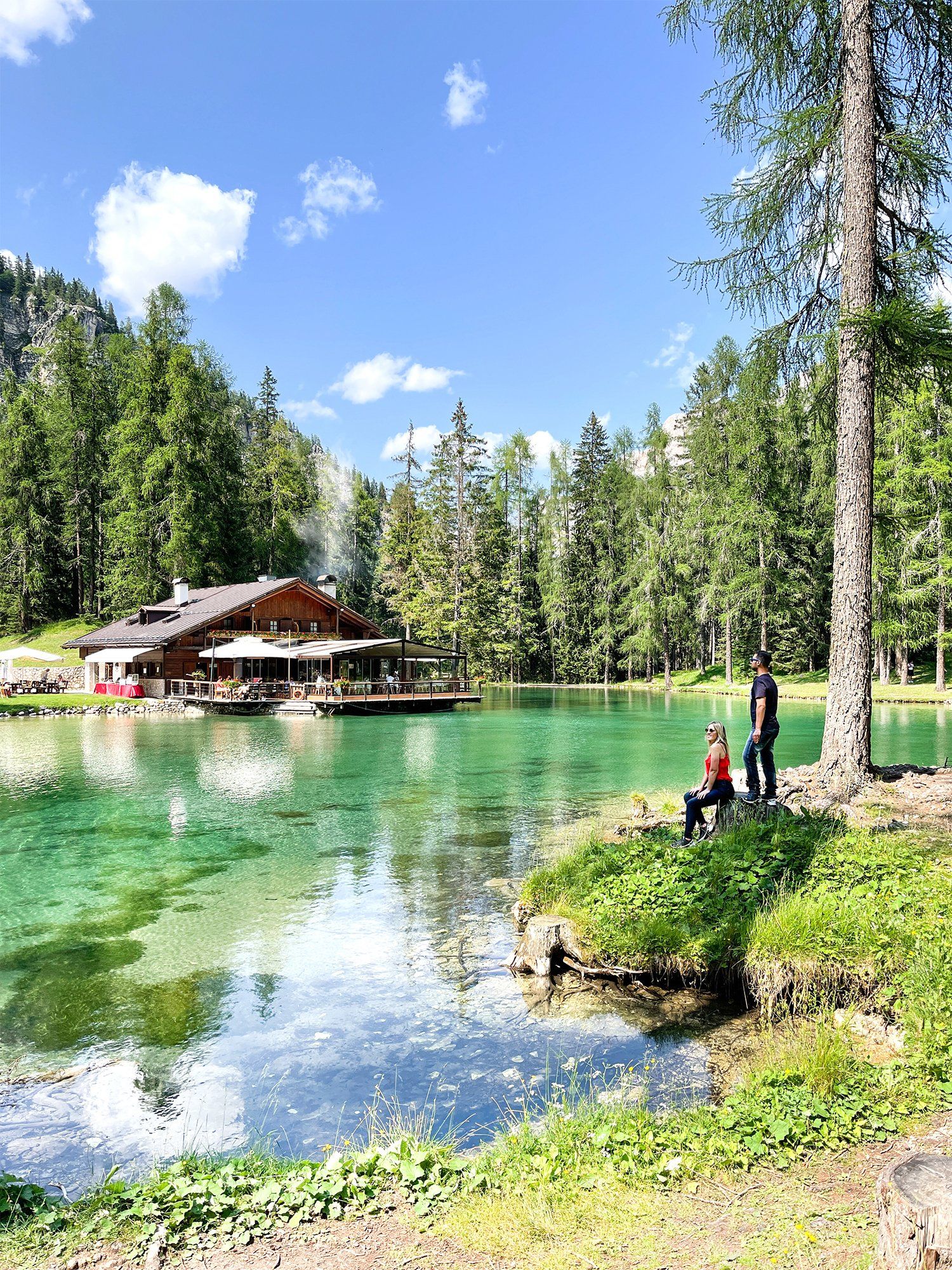 Lago Ghedina