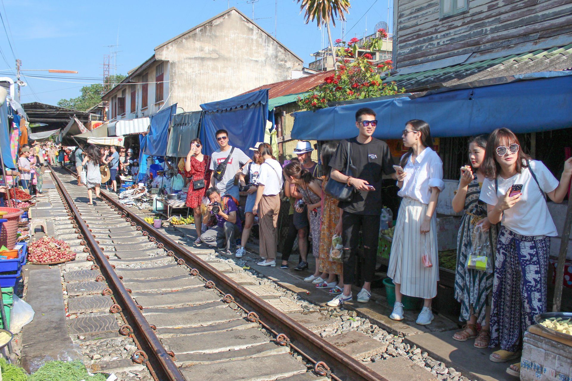 Mercati da vedere a Bangkok