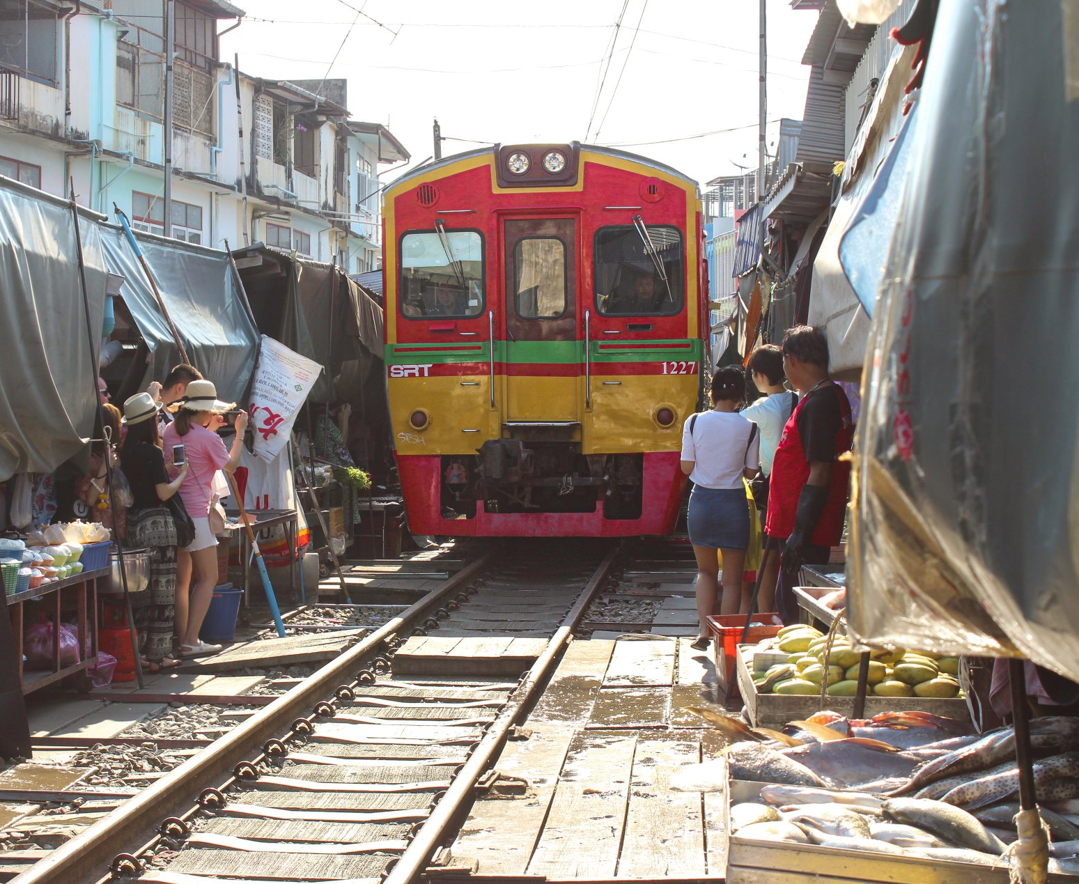 Mercati da vedere a Bangkok